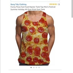 Pizza tank